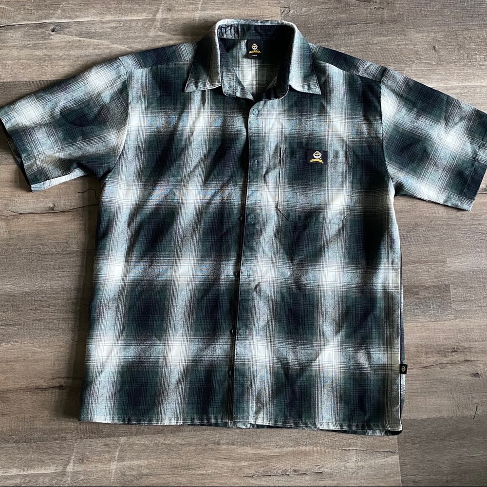 Lowrider Flannel plaid shirt